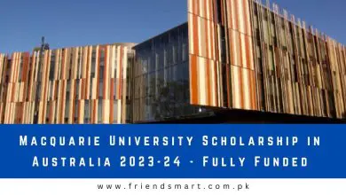 Photo of Macquarie University Scholarship in Australia 2023-24 – Fully Funded