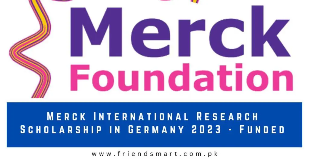 Merck International Research Scholarship in Germany 2023 - Funded