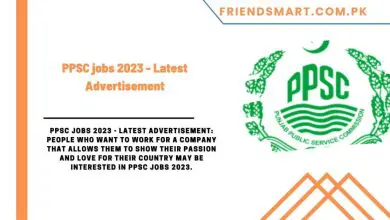 Photo of PPSC jobs 2023 – Latest Advertisement in Punjab