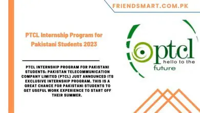 Photo of PTCL Internship Program for Pakistani Students 2023