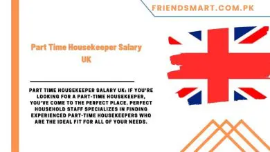 Photo of Part Time Housekeeper Salary UK
