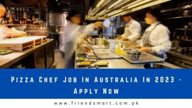 Photo of Pizza Chef Job In Australia In 2023 – Apply Now