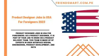 Photo of Product Designer Jobs in USA For Foreigners 2023