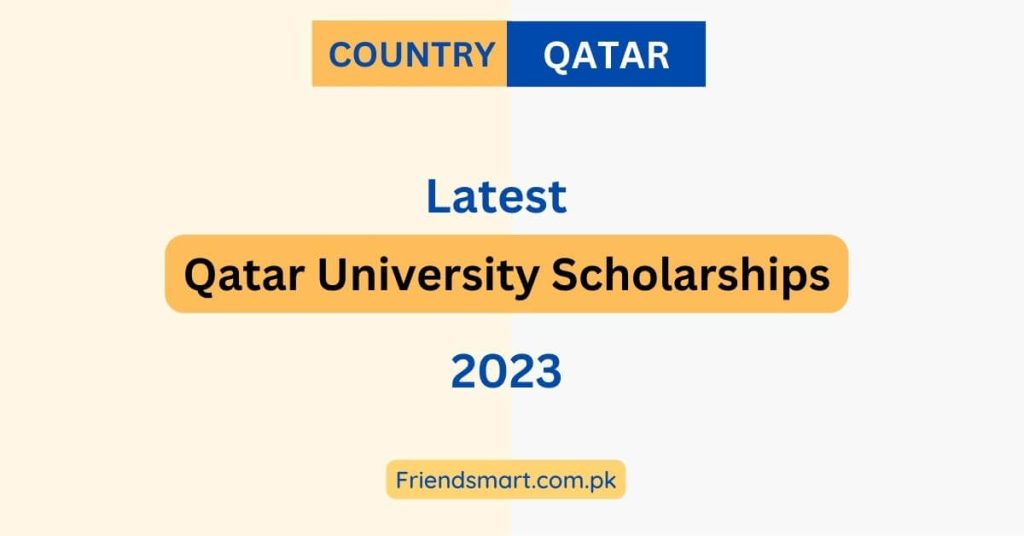 Qatar University Scholarships 2023