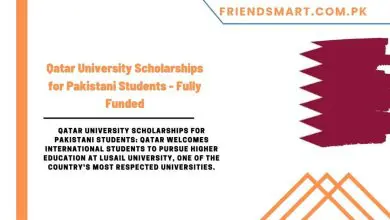 Photo of Qatar University Scholarships for Pakistani Students – Fully Funded