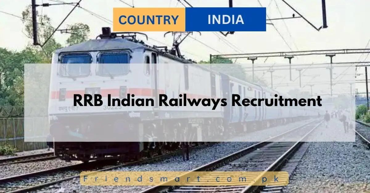 RRB Indian Railways Recruitment