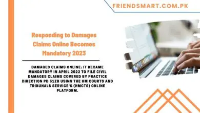 Photo of Responding to Damages Claims Online Becomes Mandatory 2023