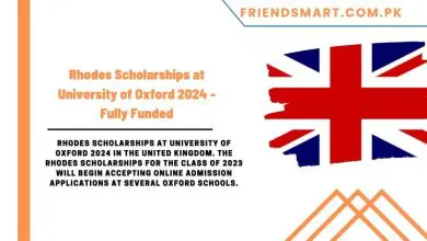 Photo of Rhodes Scholarships at University of Oxford 2024 – Fully Funded