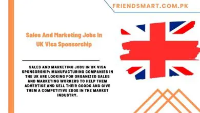 Photo of Sales And Marketing Jobs In UK Visa Sponsorship