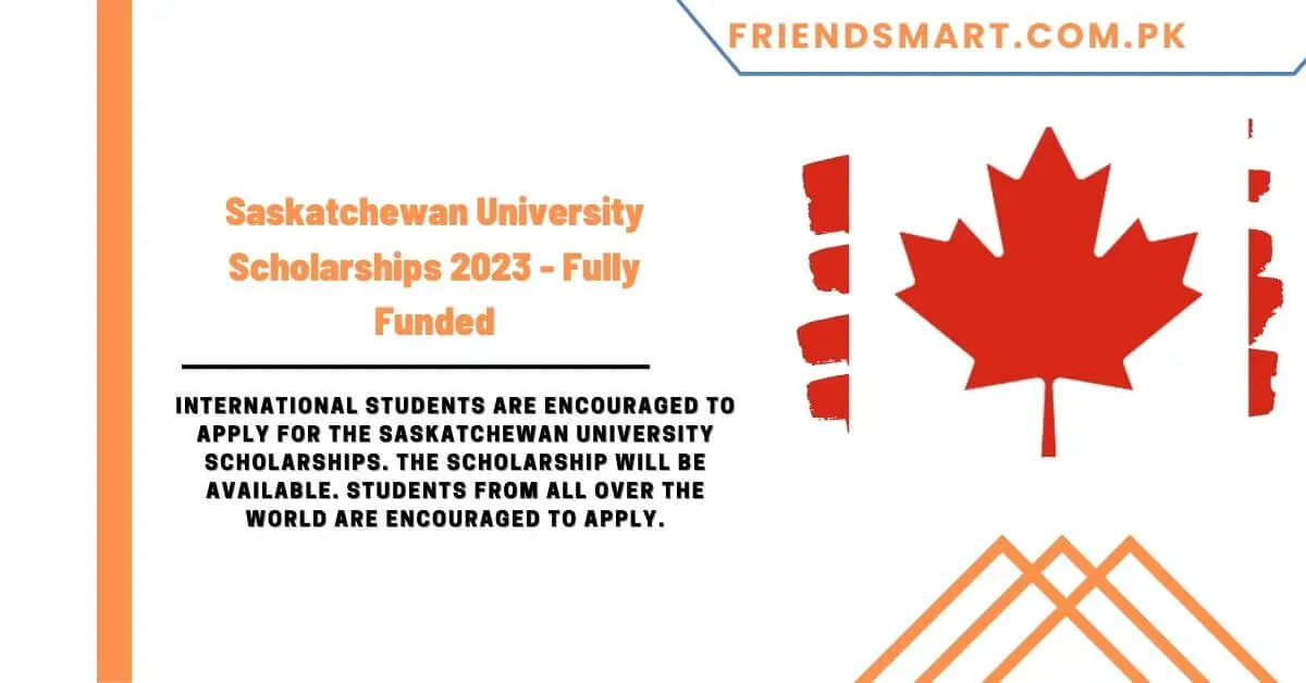 Saskatchewan University Scholarships 2023 - Fully Funded