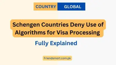 Photo of Schengen Countries Deny Use of Algorithms for Visa Processing – Fully Explained