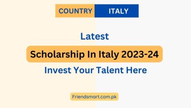 Photo of Scholarship In Italy 2023-24 | Invest Your Talent Here