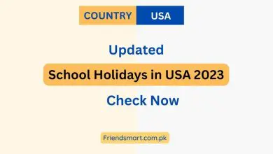 Photo of School Holidays in USA 2023