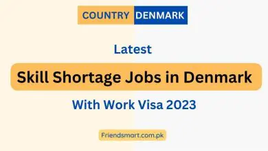 Photo of Skill Shortage Jobs in Denmark With Work Visa 2023 – Apply Now
