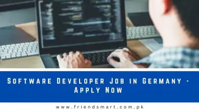 Photo of Software Developer Job in Germany – Apply Now