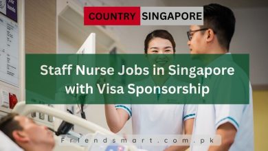 Photo of Staff Nurse Jobs in Singapore with Visa Sponsorship 2024