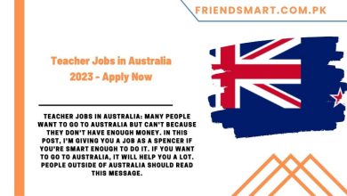 Photo of Teacher Jobs in Australia 2023 – Apply Now