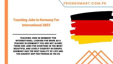 Photo of Teaching Jobs in Germany For International 2023