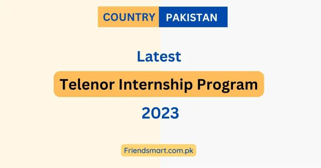 Telenor Internship Program 2023