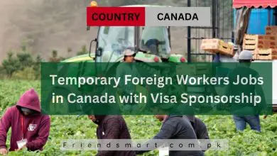 Photo of Temporary Foreign Workers Jobs in Canada with Visa Sponsorship 2024