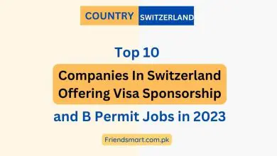 Photo of Top 10 Companies In Switzerland Offering Visa Sponsorship and B Permit Jobs in 2023