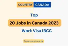Photo of Top 20 Jobs In Canada 2023 | Work Visa IRCC