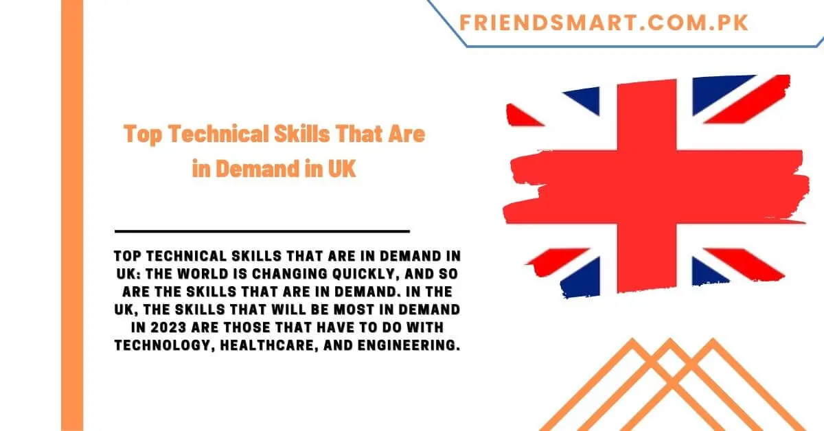 Top Technical Skills That Are in Demand in UK