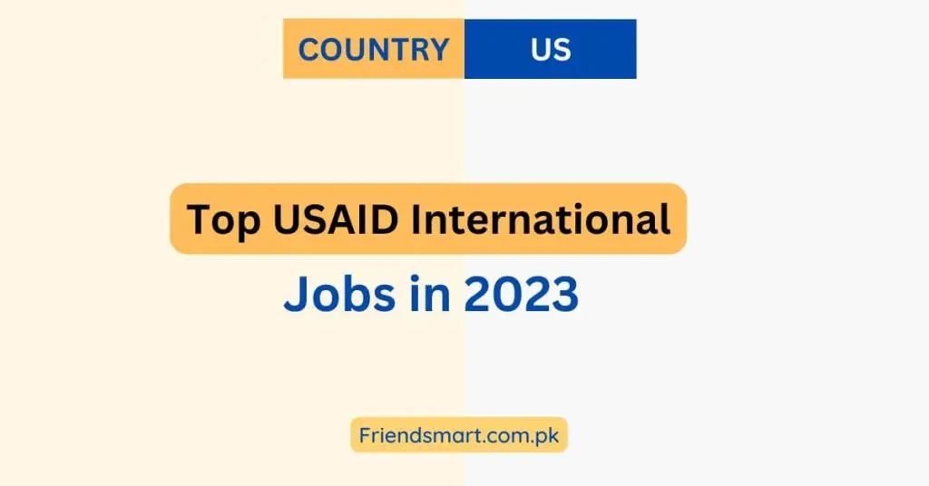 Top USAID International Jobs in 2023