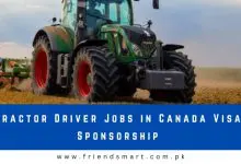 Photo of Tractor Driver Jobs in Canada Visa Sponsorship