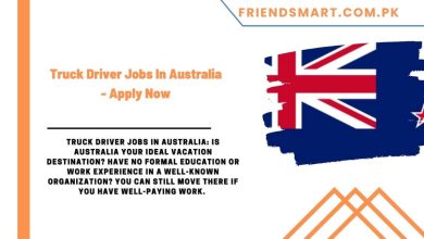 Photo of Truck Driver Jobs In Australia – Apply Now