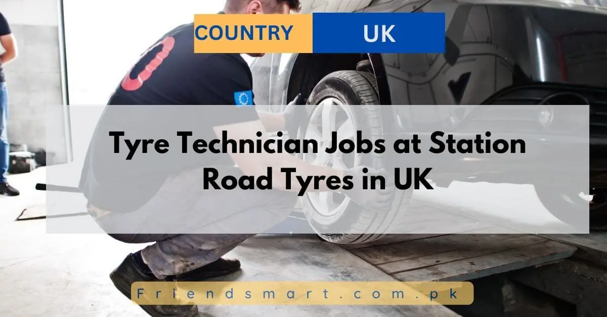 Tyre Technician Jobs at Station Road Tyres in UK