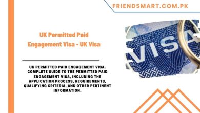 Photo of UK Permitted Paid Engagement Visa – UK Visa