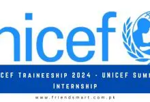 Photo of UNICEF Traineeship 2024 – UNICEF Summer Internship