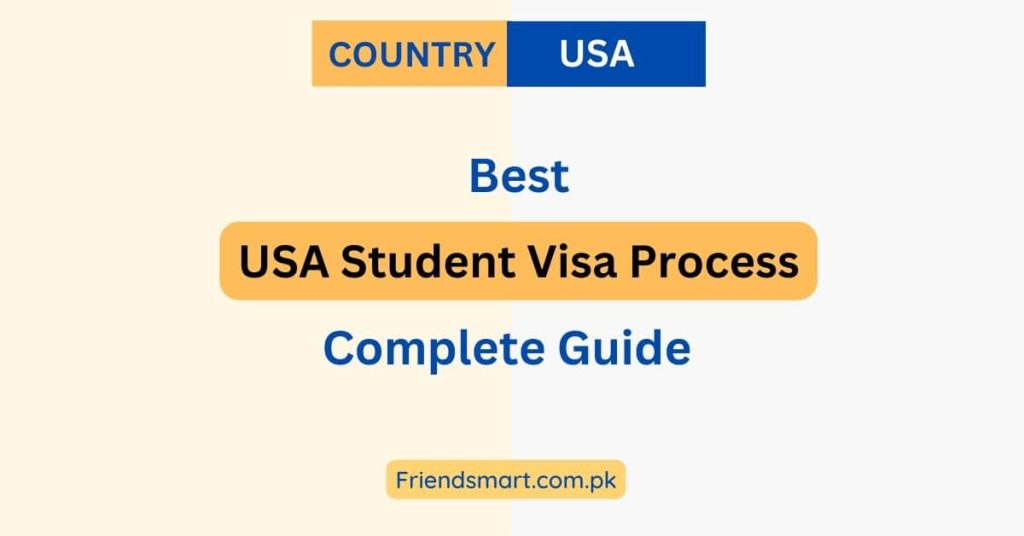 USA Student Visa Process