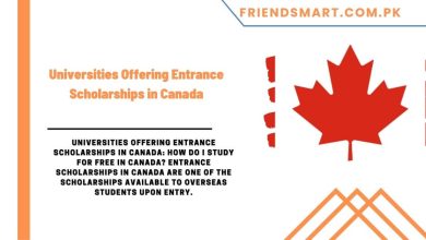 Photo of Universities Offering Entrance Scholarships in Canada