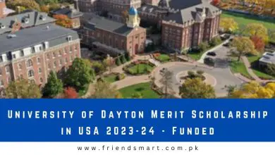 Photo of University of Dayton Merit Scholarship in USA 2023-24 – Funded