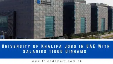 Photo of University of Khalifa jobs in UAE With Salaries 11000 Dirhams 