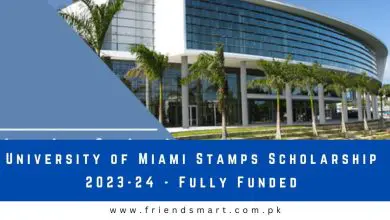 Photo of University of Miami Stamps Scholarship 2023-24 – Fully Funded