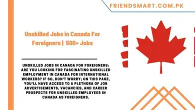 Photo of Unskilled Jobs in Canada For Foreigners |  500+ Jobs
