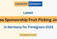 Photo of Visa Sponsorship Fruit Picking Jobs in Germany for Foreigners 2023 – Apply Now