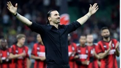 Photo of Zlatan Ibrahimovic announces his resignation after the last Milan game | Tearful farewell to professional football