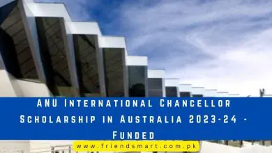 Photo of ANU International Chancellor Scholarship in Australia 2023-24 – Funded