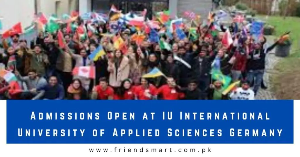 Admissions Open at IU International University of Applied Sciences Germany 2023