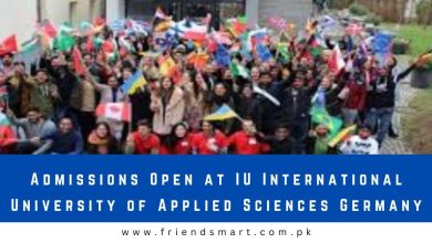 Photo of Admissions Open at IU International University of Applied Sciences Germany 2023