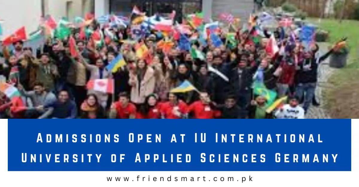 Admissions Open at IU International University of Applied Sciences Germany 2023