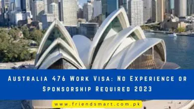 Photo of Australia 476 Work Visa: No Experience or Sponsorship Required 2023