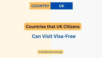Photo of Countries that UK Citizens Can Visit Visa-Free