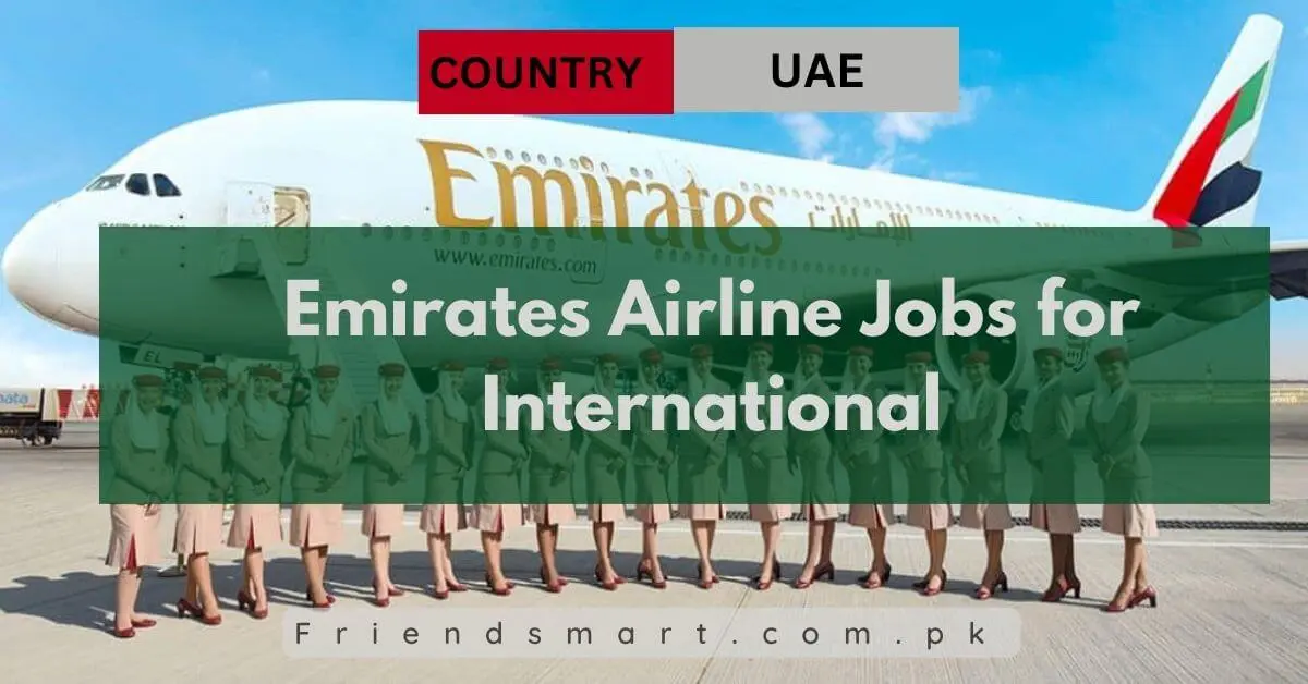Emirates Airline Jobs for International