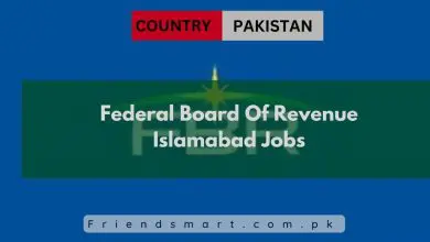 Photo of Federal Board Of Revenue Islamabad Jobs 2024 – Apply Now