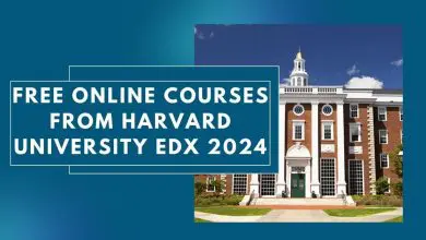 Photo of Free Online Courses from Harvard University edX 2024